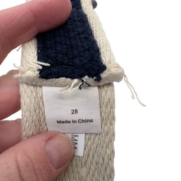 Y2k Classic Navy Hollister Belt - Picture 9 of 9